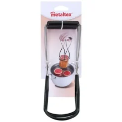 Metaltex Kruklyftare 22x8,5 cm Silver/Svart