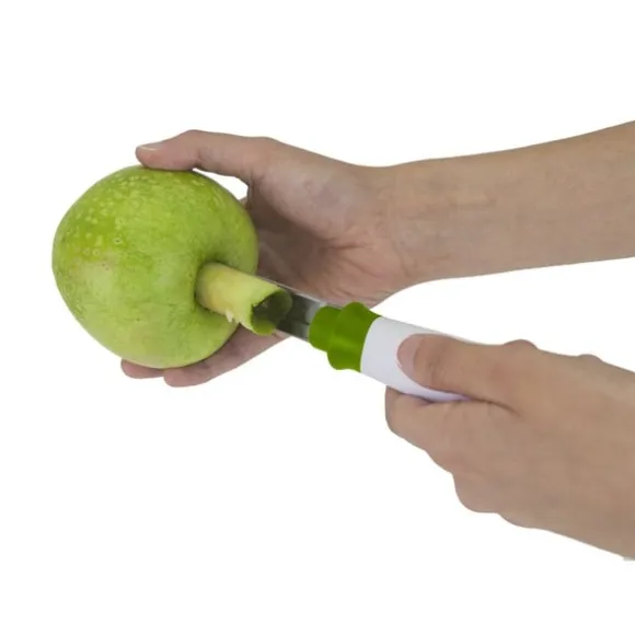 Metaltex Mrs Apple Äppelborr Vit/Grön/Rostfritt Stål