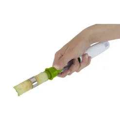 Metaltex Mrs Apple Äppelborr Vit/Grön/Rostfritt Stål