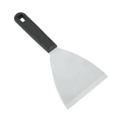 Metaltex Plancha Grillspatel 23,8x10 cm Svart/Rostfritt stål
