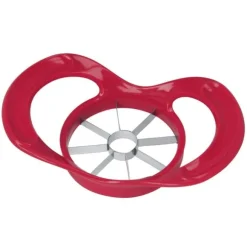 Metaltex Äppelskivare Röd