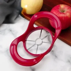 Metaltex Äppelskivare Röd