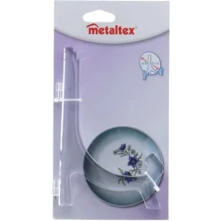 Metaltex Skylthållare 18-26 cm Transparent