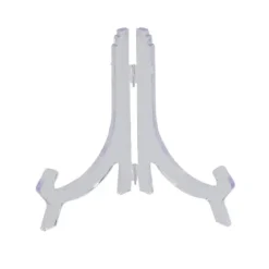 Metaltex Skylthållare 18-26 cm Transparent