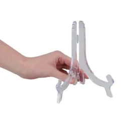 Metaltex Skylthållare 18-26 cm Transparent