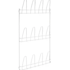 Metaltex väggskohylla Penny 6 par skor 41x77 cm vit