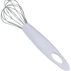 Metaltex visp 20 cm rostfritt stål/plast/vit