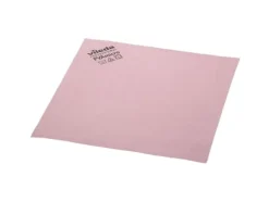 Microfiberklud PVAmicro 38x35cm rød - 5 stk./pakke