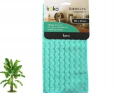 Mikrofiber dammduk 30x30 cm KOKO blå