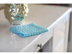 Mikrofiber dammduk 30x30 cm KOKO blå