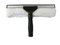 Mikrofiber fönsterputs, skrapa, INGEN MÄRKEN