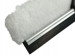 Mikrofiber fönsterputs, skrapa, INGEN MÄRKEN