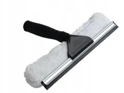 Mikrofiber fönsterputs, skrapa, INGEN MÄRKEN