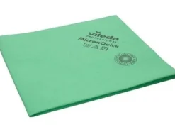 Mikrofiberduk Vileda MicronQuick, 40 x 38 cm, grön, 5 st.