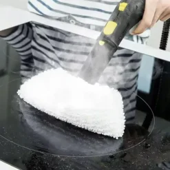 Mikrofiberdukar till ångtvätt EasyFix 6-pack – 3 golv + 3 handmunstycke | Tvättbar | Ersättningsdel för Karcher SC3 SC4