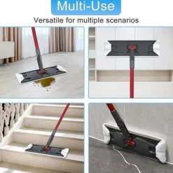 Mikrofibermoppdynor - 3-pack, kompatibla med Vileda H2Pro & O-Cedar H2Pro, för effektiv rengöring