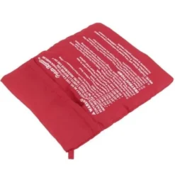 Mikrovågspåse - SERDA-RUN - Potatis - Röd - Polyesterfiber - 24 x 19 cm