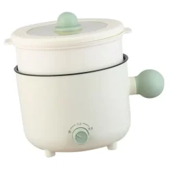 Mini Elektrisk Nudelkokare - Multifunktionell liten gryta för studenthem/hembruk