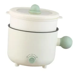 Mini Elektrisk Nudelkokare - Multifunktionell liten gryta för studenthem/hembruk