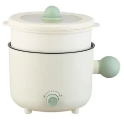 Mini Elektrisk Nudelkokare - Multifunktionell liten gryta för studenthem/hembruk