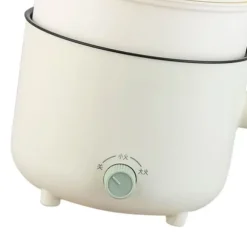 Mini Elektrisk Nudelkokare - Multifunktionell liten gryta för studenthem/hembruk