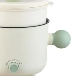 Mini Elektrisk Nudelkokare - Multifunktionell liten gryta för studenthem/hembruk