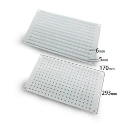 Mini Kulor Praliner 228st Chokladform Silikonform | Mousseform