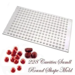 Mini Kulor Praliner 228st Chokladform Silikonform | Mousseform