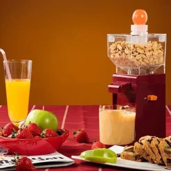 Mini maskin elektrisk spannmålskvarn hushålls jordnötskvarn