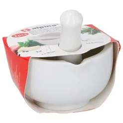 Mini Mortel / Kryddkvarn 8x5cm - Perfekt för det lilla köket