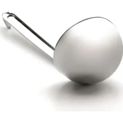 MINI ROSTFRITT STÅL SCHEP - ÖVER KVALITET ROSTFRITT STÅL. KAN DISKAS I DISKMASKIN. DIAMETER 4 CM - HÖJD 14 CM