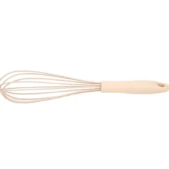 Mini Silikon Manuell Äggvisp Omrörningsskummare Mixer Blender Köksredskap Rosa