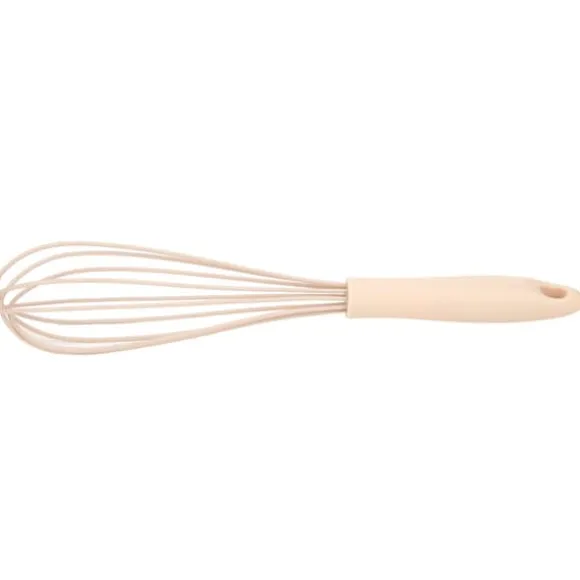 Mini Silikon Manuell Äggvisp Omrörningsskummare Mixer Blender Köksredskap Rosa