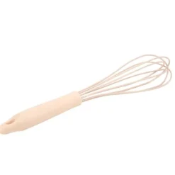 Mini Silikon Manuell Äggvisp Omrörningsskummare Mixer Blender Köksredskap Rosa