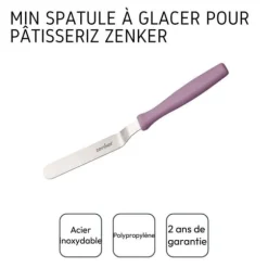 Mini spatel böjd 22,2 cm Zenker Sweet Sensation
