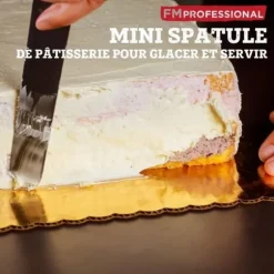 Mini spatula böjd 22,5 cm FM Professional