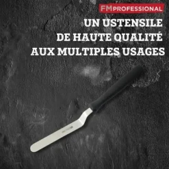 Mini spatula böjd 22,5 cm FM Professional