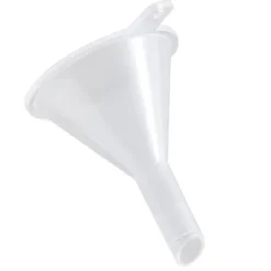 Mini tratt klar bred mun plast multifunktionsdiskmaskin säker liten tratt för laboratorieflaska parfym kryddpulver