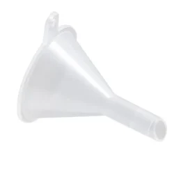 Mini tratt klar bred mun plast multifunktionsdiskmaskin säker liten tratt för laboratorieflaska parfym kryddpulver