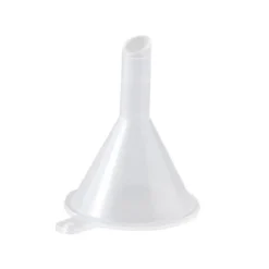 Mini tratt klar bred mun plast multifunktionsdiskmaskin säker liten tratt för laboratorieflaska parfym kryddpulver