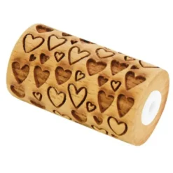 Mini träkavel - hjärta