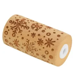 Mini träkavel - snöflinga