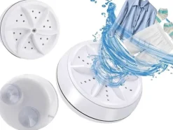 Mini Tvättmaskin – Portabel och USB-driven