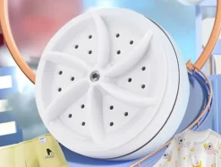 Mini Tvättmaskin – Portabel och USB-driven