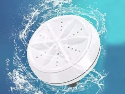 Mini Tvättmaskin – Portabel och USB-driven