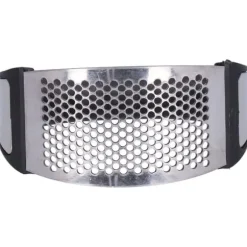 Mini Vitlökspress Rostfritt Stål Hand Vitlökspress Ingefära Krossare med Köksredskap