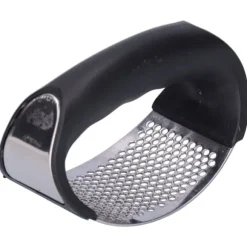 Mini Vitlökspress Rostfritt Stål Hand Vitlökspress Ingefära Krossare med Köksredskap