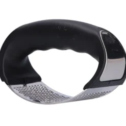 Mini Vitlökspress Rostfritt Stål Hand Vitlökspress Ingefära Krossare med Köksredskap