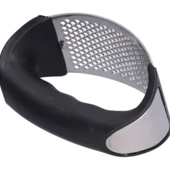 Mini Vitlökspress Rostfritt Stål Hand Vitlökspress Ingefära Krossare med Köksredskap