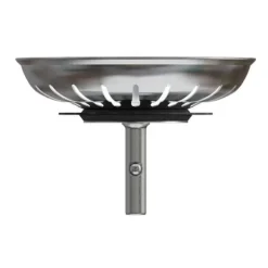 Minismus Korg för Köksvask 82 mm - Universell Sil i Rostfritt Stål, Pop-Up Kork